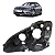 Carcaça Farol Mercedes C200 C180 2007 2009 10 2011 Esquerdo Motorista - Imagem 1