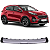 Spoiler Aplique Moldura Parachoque Dianteiro Sportage 2018 2019 2020 2021 2022 Novo - Imagem 1