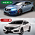 Body Kit Parachoque Civic G10 2017 2018 2019 2020 2021 Type R - Imagem 3
