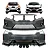 Body Kit Parachoque Civic G10 2017 2018 2019 2020 2021 Type R - Imagem 1