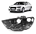 Carcaça Farol Dianteiro Audi A3 2013 2014 2015 2016 Esquerdo Motorista - Imagem 1