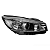 PAR FAROL DIANTEIRO KIA SORENTO 2015 2016 2017 2018 - Imagem 2