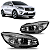 PAR FAROL DIANTEIRO KIA SORENTO 2015 2016 2017 2018 - Imagem 1