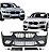 Parachoque Body Kit Bmw M2 Para 120i 125i  2015 2016 2017 2018 2019 - Imagem 1