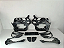 Body Kit Parachoque Dianteiro Bmw X1 2019 2022 Para Bmw X1 2015 2016 2017 2018 2019 Novo - Imagem 5