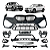 Body Kit Parachoque Dianteiro Bmw X1 2019 2022 Para Bmw X1 2015 2016 2017 2018 2019 Novo - Imagem 1