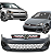 Body Kit Parachoque Dianteiro Golf Mk7 Gti 2014 2015 2016 2017 2018 2019 2020 - Imagem 1