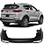 PARACHOQUE TRASEIRO SPORTAGE 2015 2016 2017 2018 2019 - Imagem 1