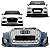 Body Kit Dianteiro Rs3 Para Audi A3 2017 2018 2019 2020 2021 - Imagem 1