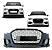 Body Kit Dianteiro Rs3 Para Audi A3 2017 2018 2019 2020 2021 - Imagem 1