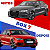 Body Kit Dianteiro Rs3 Para Audi A3 2017 2018 2019 2020 2021 - Imagem 2