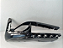 Spoiler Moldura Do Friso Bmw X1 Ix1 U11 2023 2024 2025 Direito Passageiro - Imagem 3