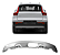 Spoiler Inferior Parachoque Traseiro Volvo Xc40 2022 23 2024 Prateado - Imagem 1
