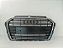 Grade Superior Parachoque Frontal Audi A3 2017 2018 2019 2020 Preto Fosco - Imagem 2