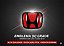 Emblema Dianteiro Preto Honda Civic G10 Type R 2017 2021 - Imagem 2