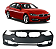 Parachoque Dianteiro Bmw Serie 3 320i 328i 2012 2013 2014 2015 51117293022 Novo - Imagem 1