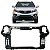 Painel Frontal Mini Frente Sorento 2010 2011 2012 2013 641012P000 - Imagem 1