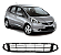 Grade Central Inferior Parachoque Honda Fit 2009 2010 2011 2012 - Imagem 1