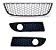 Grade Moldura Tela Milha Parachoque Polo Gti 2007 2008 2009 2010 2011 - Imagem 6