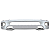 PARACHOQUE DIANTEIRO DODGE RAM 1500 2023 2024 CROMADO - Imagem 2