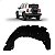Parabarro Traseiro GWM Haval Tank 300 2025 2026 Lado Esquerdo Motorista - Imagem 1