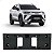 Suporte Placa Parachoque Frontal Gwm Haval H6 Gt 2023 2025 - Imagem 1