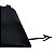 Tampa Reboque Parachoque Dianteiro Geely Ex5 2025 2026 Preto - Imagem 5
