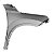 Paralama Dianteiro Aluminio Palisade 2024 2025 Motorista - Imagem 3