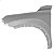 Paralama Dianteiro Aluminio Palisade 2024 2025 Motorista - Imagem 2
