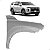 Paralama Dianteiro Aluminio Palisade 2024 2025 Direito Passageiro - Imagem 1