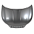 Capo Frontal Dianteiro Aço Mitsubishi Outlander Phev 2025 2026 - Imagem 2