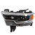 PAR FAROL LED DIANTEIRO DODGE RAM 1500 2023 2024 2025 - Imagem 3