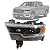 FAROL LED DIANTEIRO DODGE RAM 1500 2023 2024 2025 ESQUERDO - Imagem 1