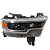 FAROL LED DIANTEIRO DODGE RAM 1500 2023 2024 2025 DIREITO - Imagem 3