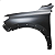 Paralama Dianteiro Gwm Haval H6 Gt 2023 2024 2025 Esquerdo Motorista 8403110XKN03A - Imagem 2