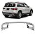 Spoiler Inferior Parachoque Traseiro Cromado Mercedes Glb200 2020 2021 2022 2023 2024 Novo - Imagem 1