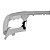 Spoiler Inferior Traseiro Cromado Mercedes Glb200 2020 2024 - Imagem 3