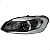 Farol Regulagem Xênon 8 Pinos 31395896 Volvo Xc60 2014 2015 2016 2017 Esquerdo Motorista - Imagem 3