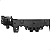 Suporte Superior Protetor Radiador 6608022042 Geely Ex5 2025 2026 Preto Fosco - Imagem 3