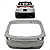 Tampa Porta Malas Traseiro Sportage 2019 2020 2021 2022 Novo 73700D9040 - Imagem 1