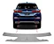 Moldura Acabamento Tampa Traseira Outlander Phev 2025 2026 Para Pintura 5817A442ZZ - Imagem 2