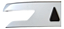 Moldura Acabamento Tampa Traseira Outlander Phev 2025 2026 Para Pintura 5817A442ZZ - Imagem 4