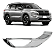 Friso Inferior Parachoque Outlander Phev 2025 2026 Cromado Direito Passageiro 6407A458 - Imagem 1