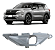 Grade Farol Milha Outlander Phev 2025 2026 Esquerdo Motorista 6400L373ZZ - Imagem 1