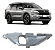 Grade Tela Moldura Farol Milha Outlander Phev 2025 2026 Direito Passageiro - Imagem 1