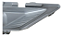 Grade Tela Moldura Farol Milha Outlander Phev 2025 2026 Direito Passageiro - Imagem 5