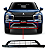 Grade Inferior Spoiler Frontal Outlander Phev 2025 2026 6400L367 - Imagem 2