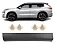 Moldura Friso Porta Traseira Outlander Phev 2025 2026 Esquerdo Motorista 5757A837 - Imagem 1