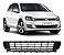 Grade Inferior Com Friso Cromado Parachoque Golf Tsi 2014 2015 2016 2017 5GB853677 - Imagem 1