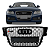 Grade Superior Black Piano Rs5 Para Audi A5 2009 2010 2011 2012 Novo 8T0853651E1QP - Imagem 1